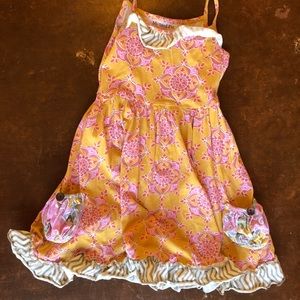 Mustard Pie 3t dress